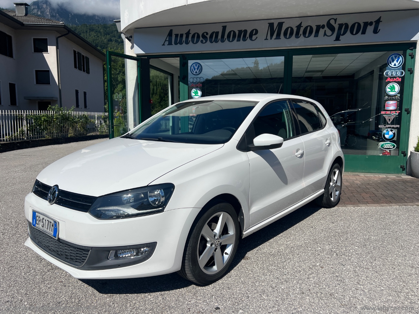 VOLKSWAGEN Polo 1.6 TDI 90 CV DSG 5p. Highline 