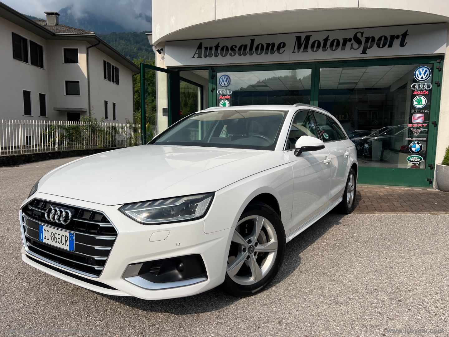 AUDI A4 40 TDI quattro S tronic 204CV