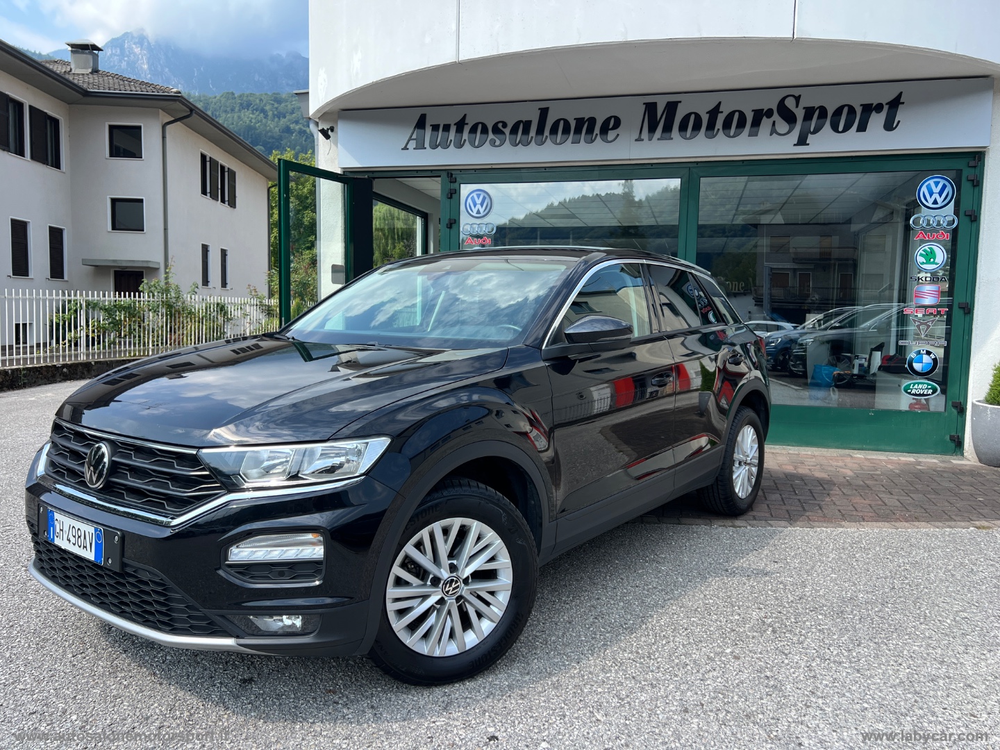 VOLKSWAGEN T-Roc 2.0 TDI Style BlueMotion Tech. 