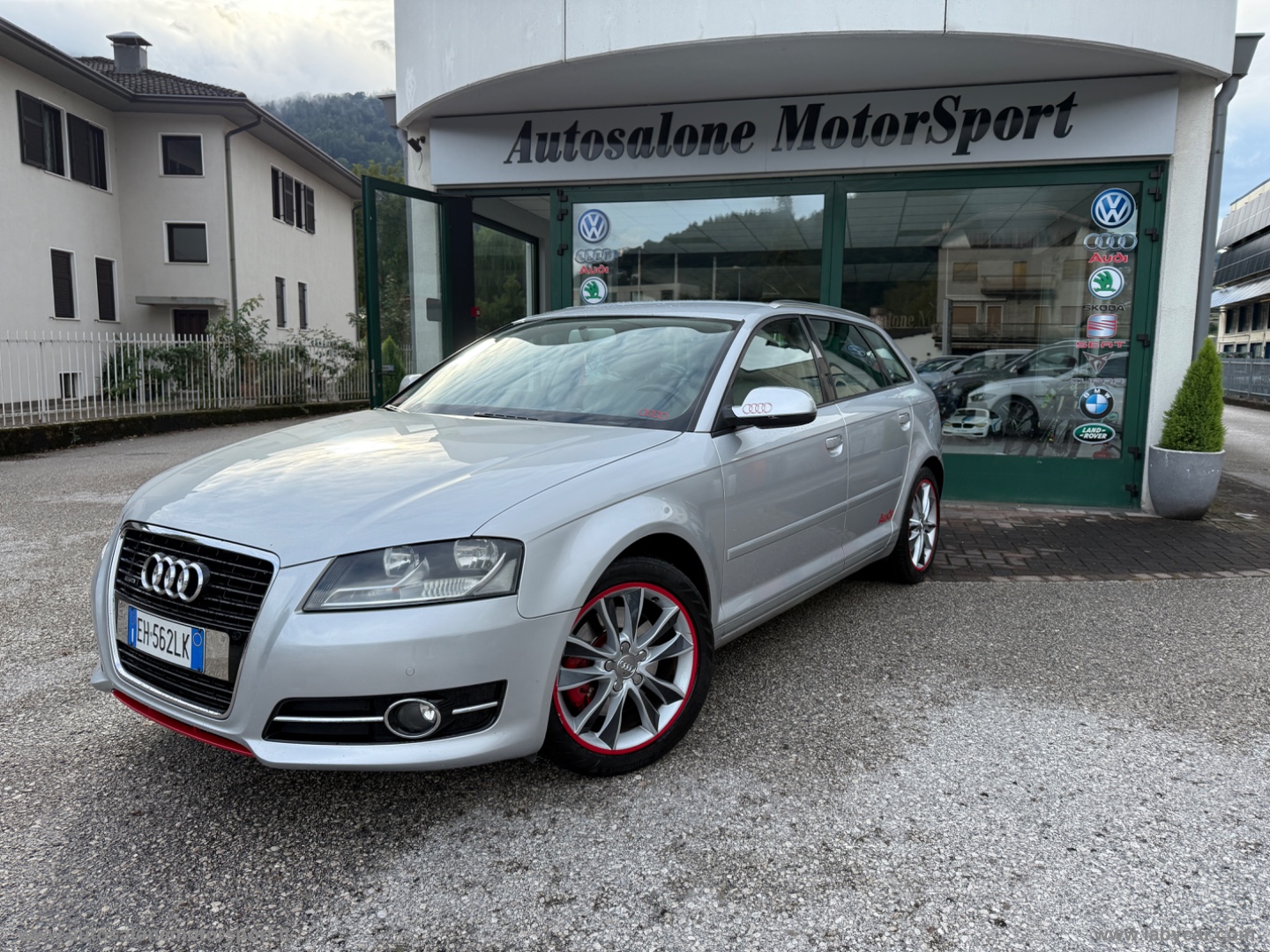 AUDI A3 2.0 TDI quattro Attraction GANCIO