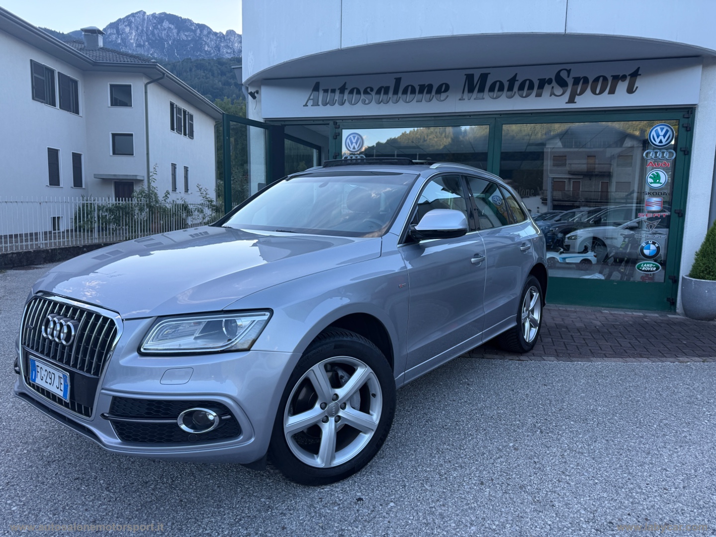 AUDI Q5 2.0 TDI 190 CV cl.d. quattro Advanced SLINE TETTO
