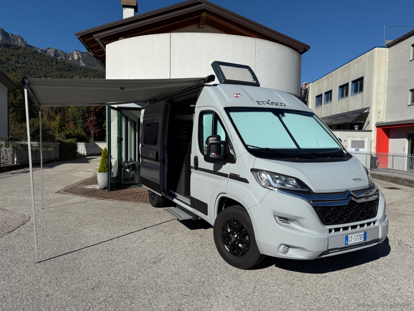 ETRUSCO 2.0 HDI 140 CV 540 DB 