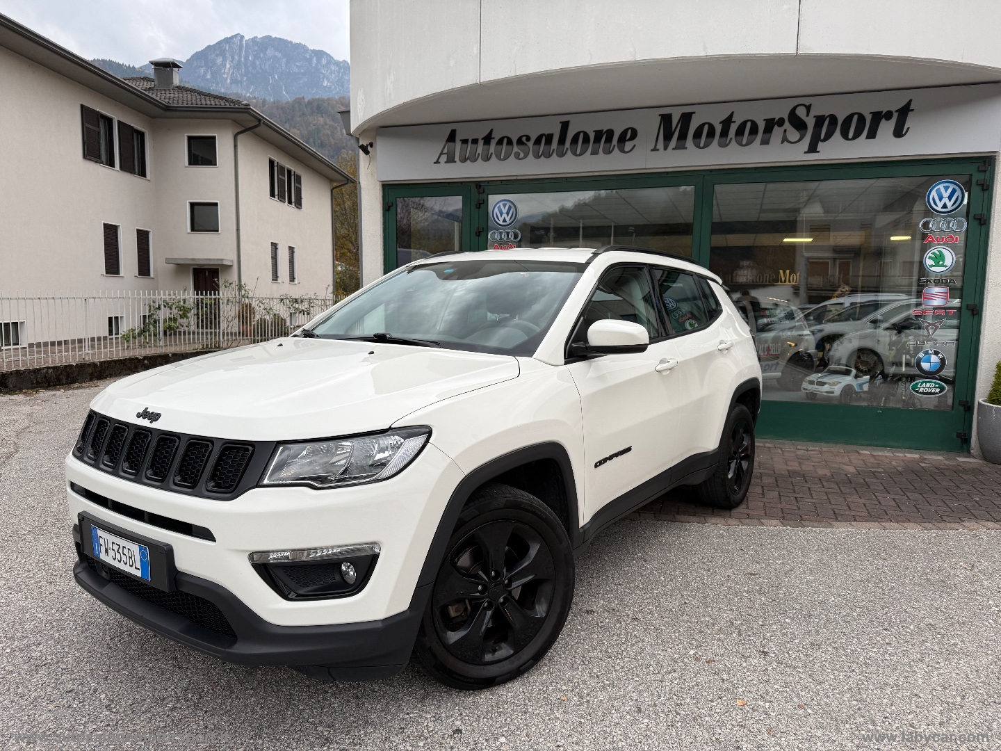 JEEP Compass 2.0 Mjt II 4WD Night Eagle 