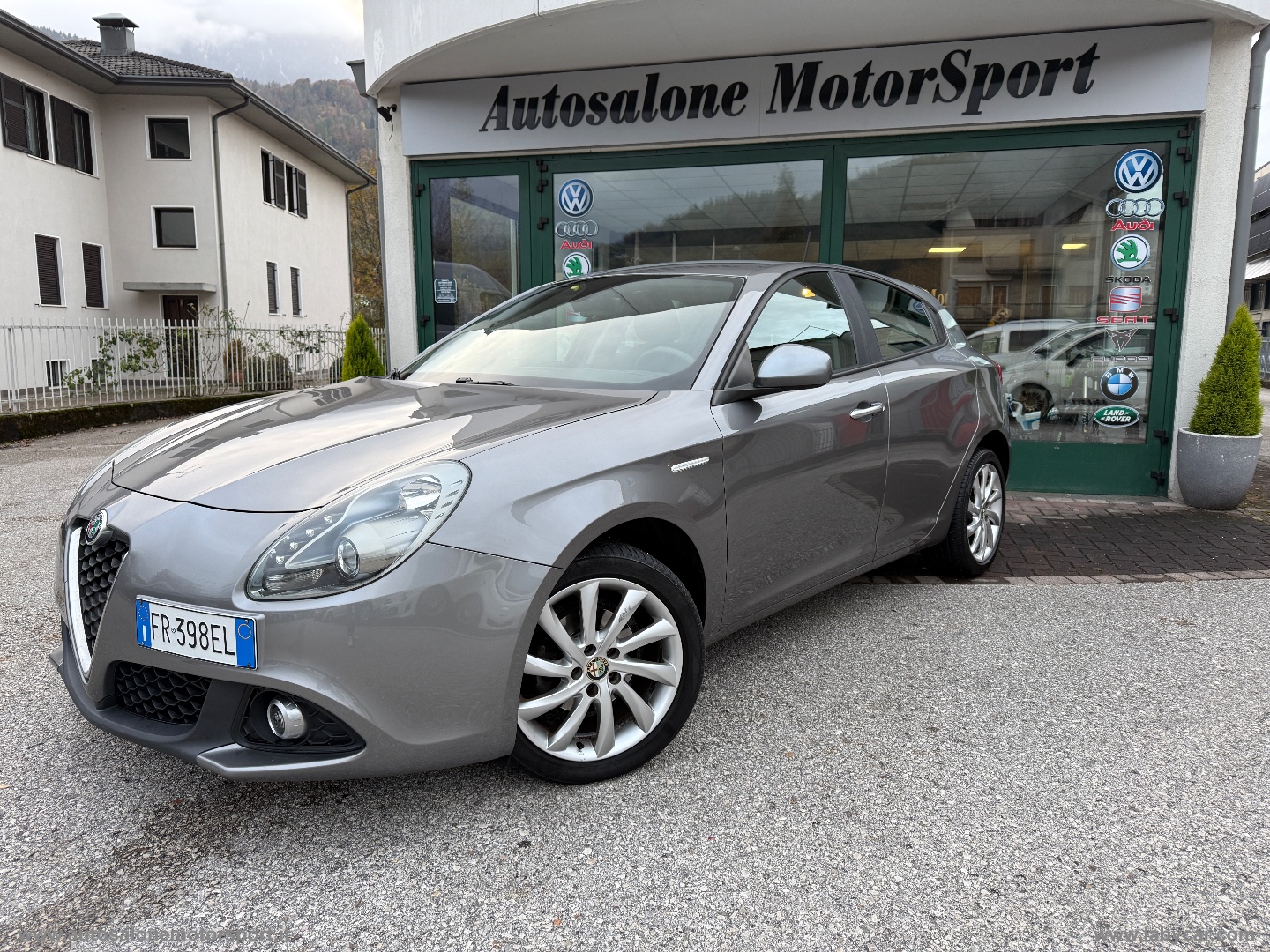 ALFA ROMEO Giulietta 1.6 JTDm 120 CV Sport 