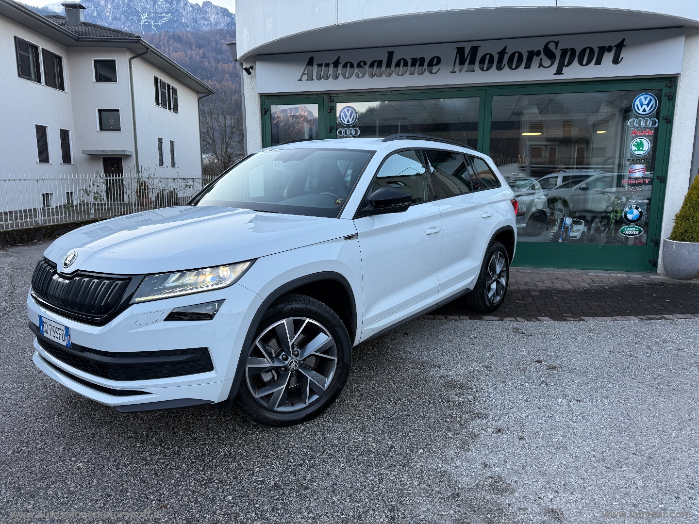 SKODA Kodiaq 2.0 TDI EVO SCR 4x4 DSG SportLine GANCIO DI TRAINO