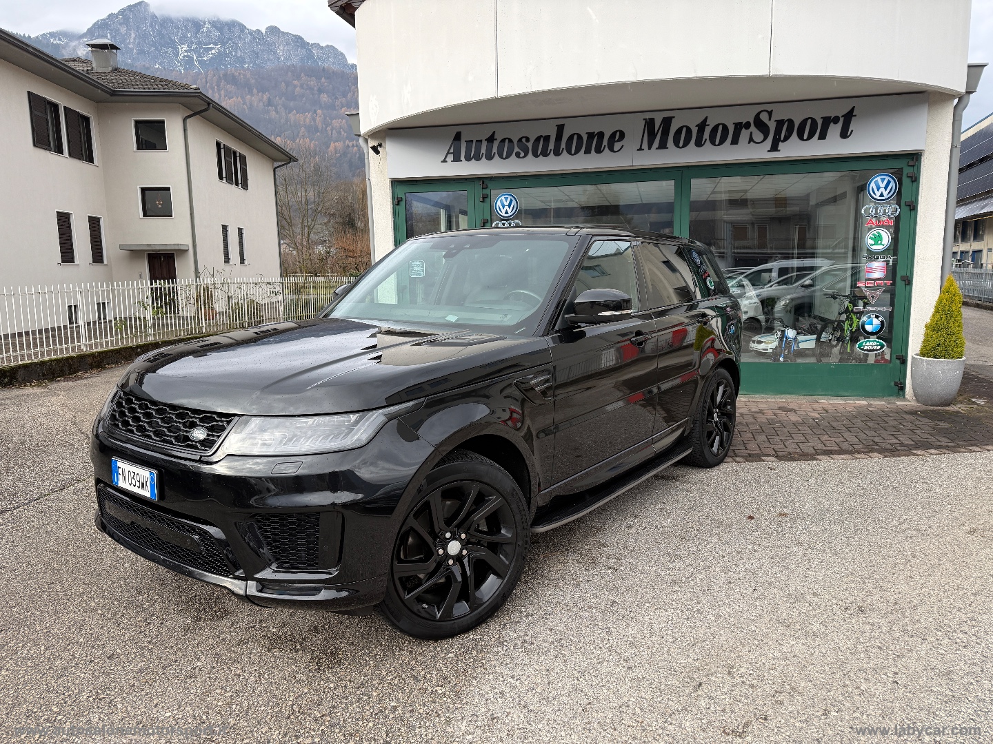 LAND ROVER Range Rover Sport 3.0 TDV6 HSE Dynamic 