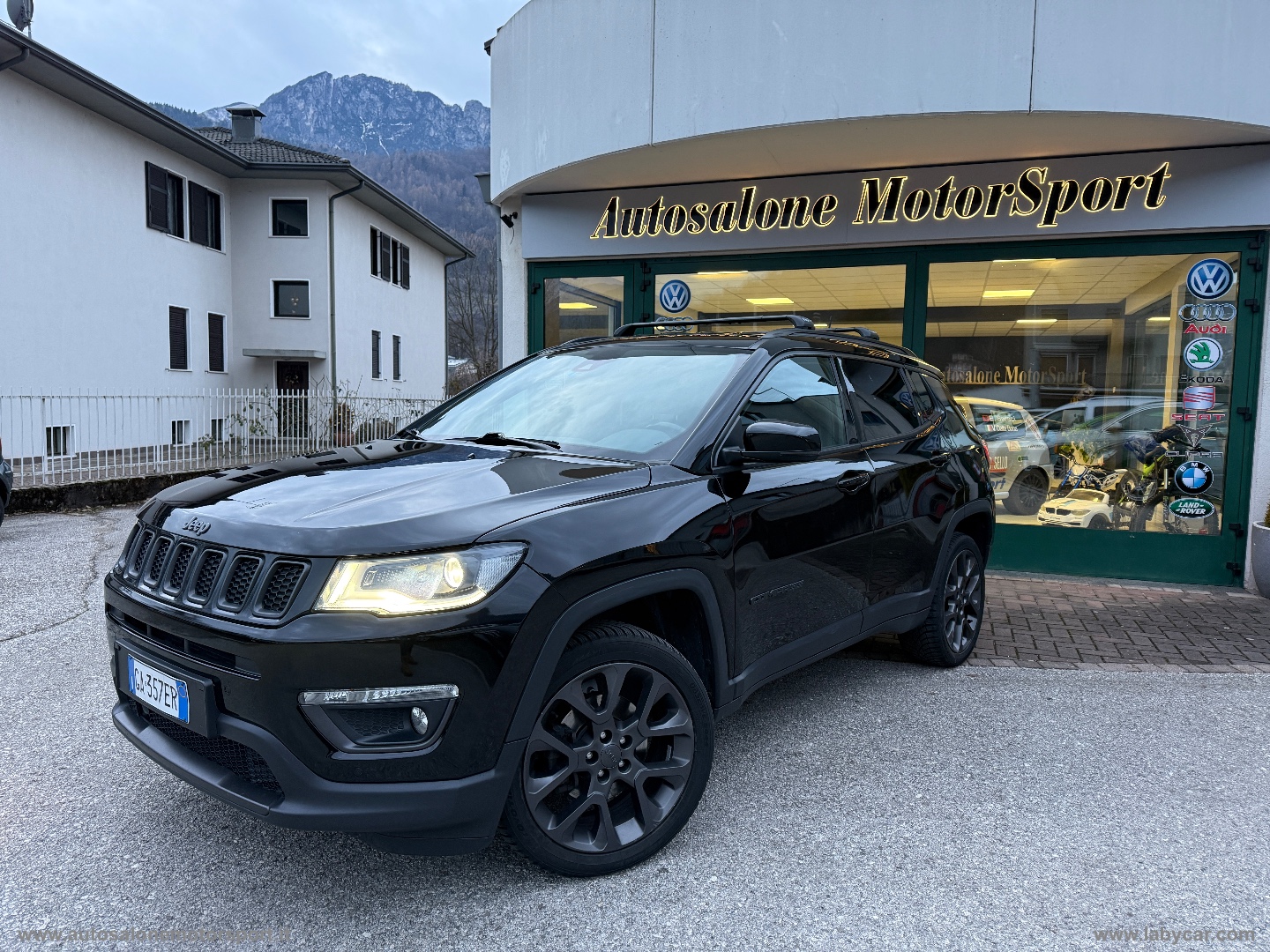 JEEP Compass 2.0 Multijet II aut. 4WD S 