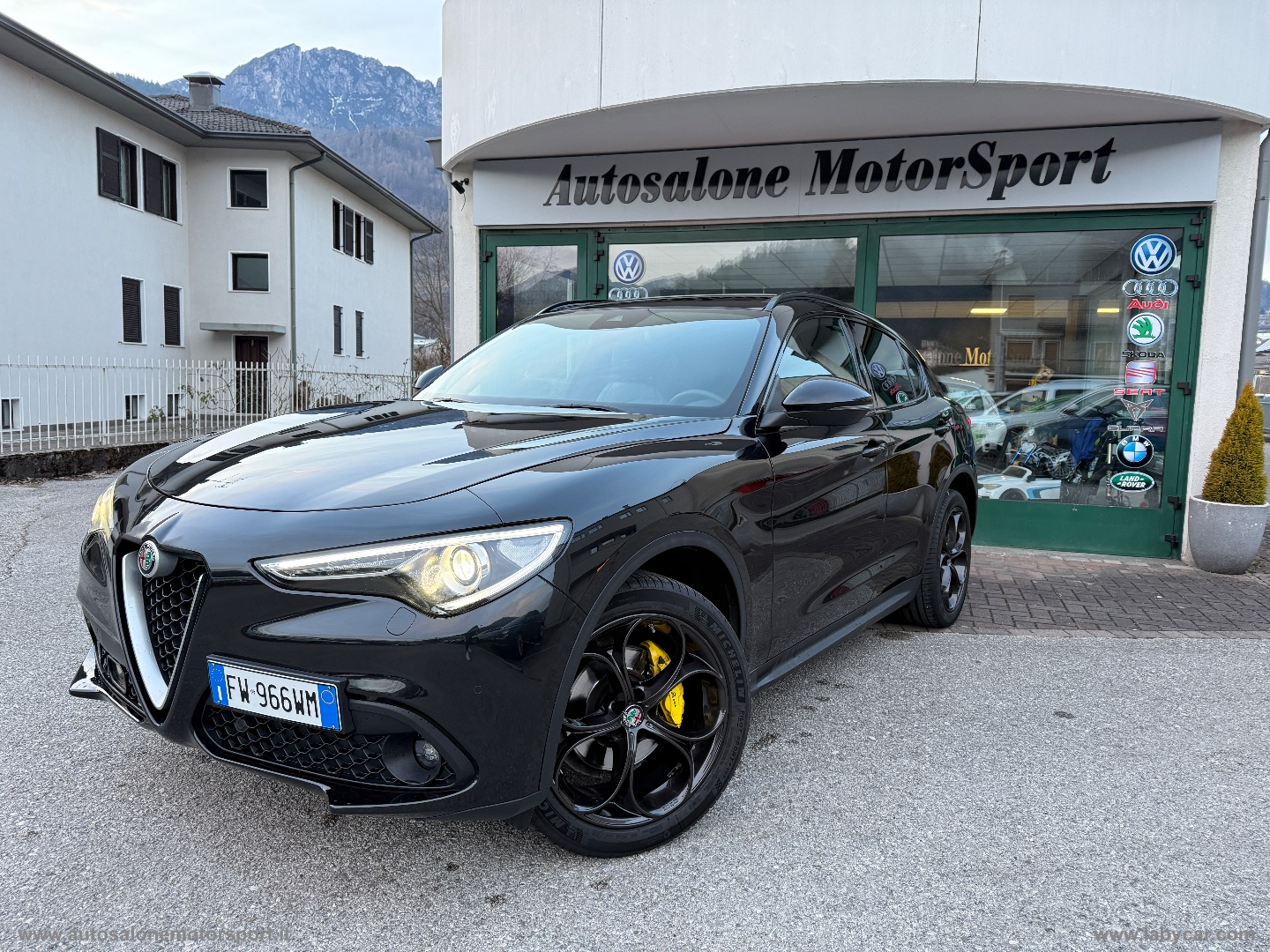 ALFA ROMEO Stelvio 2.2 T.diesel 210 CV AT8 Q4 Super 