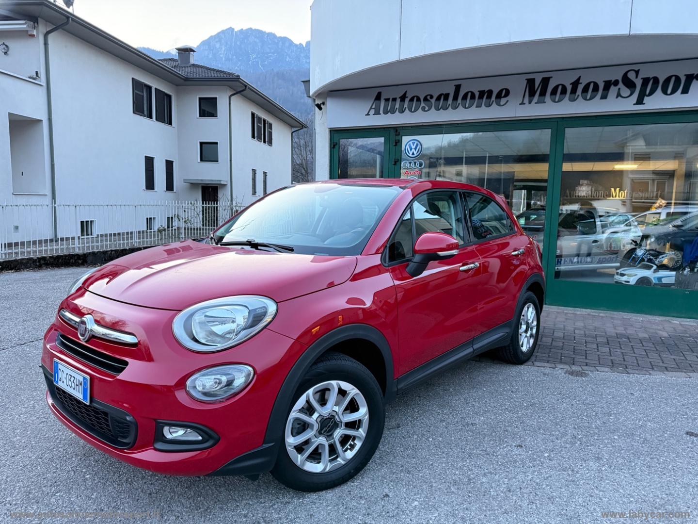 FIAT 500X