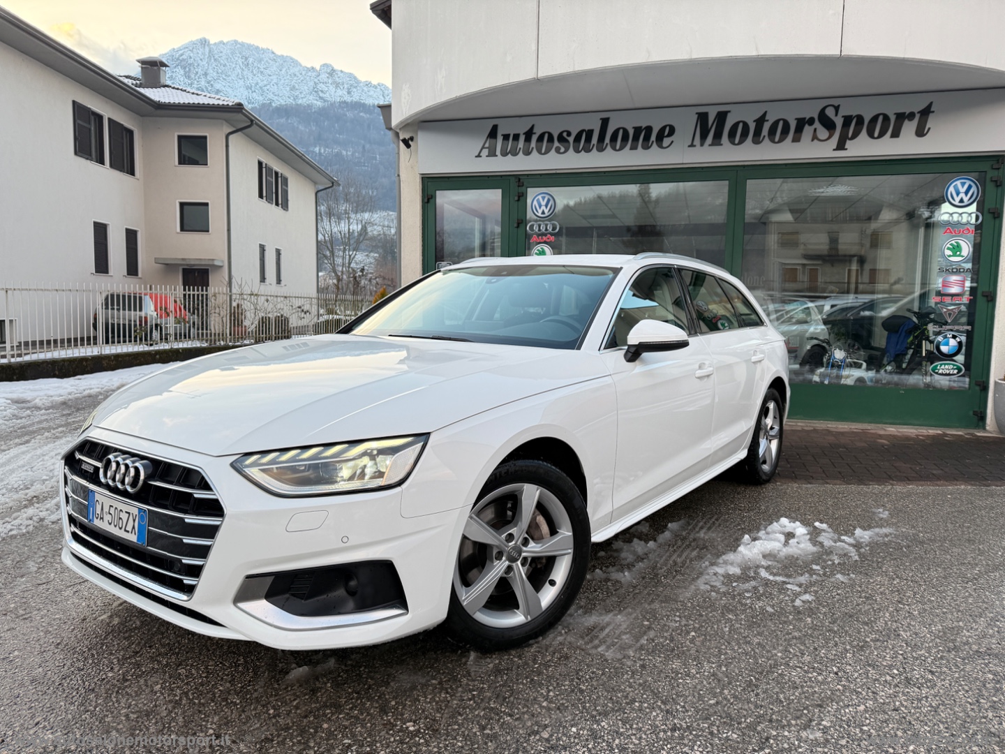 AUDI A4 Avant 40 TDI quattro S tr. Bus. Adv. 