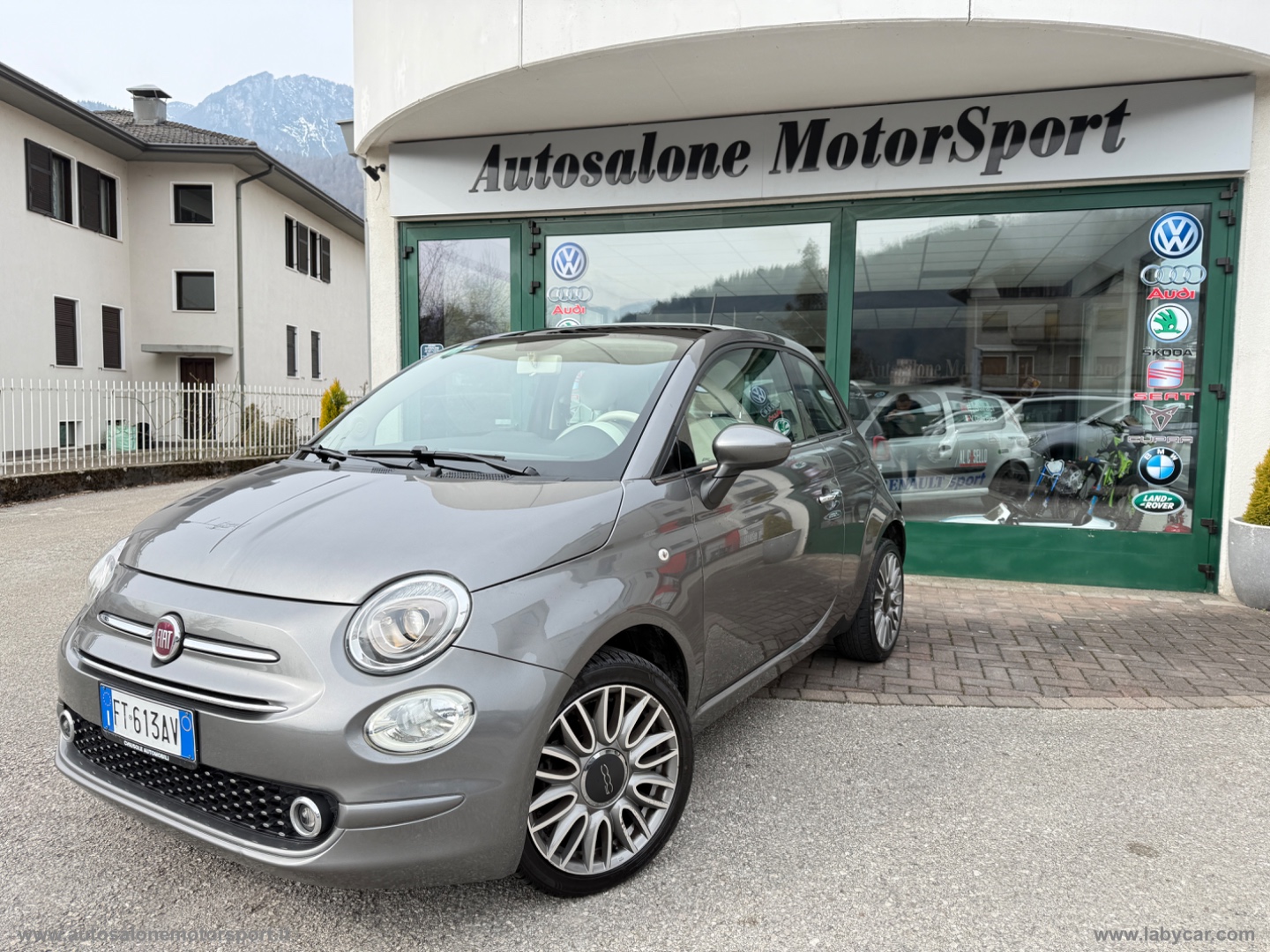 FIAT 500 1.2 Lounge 