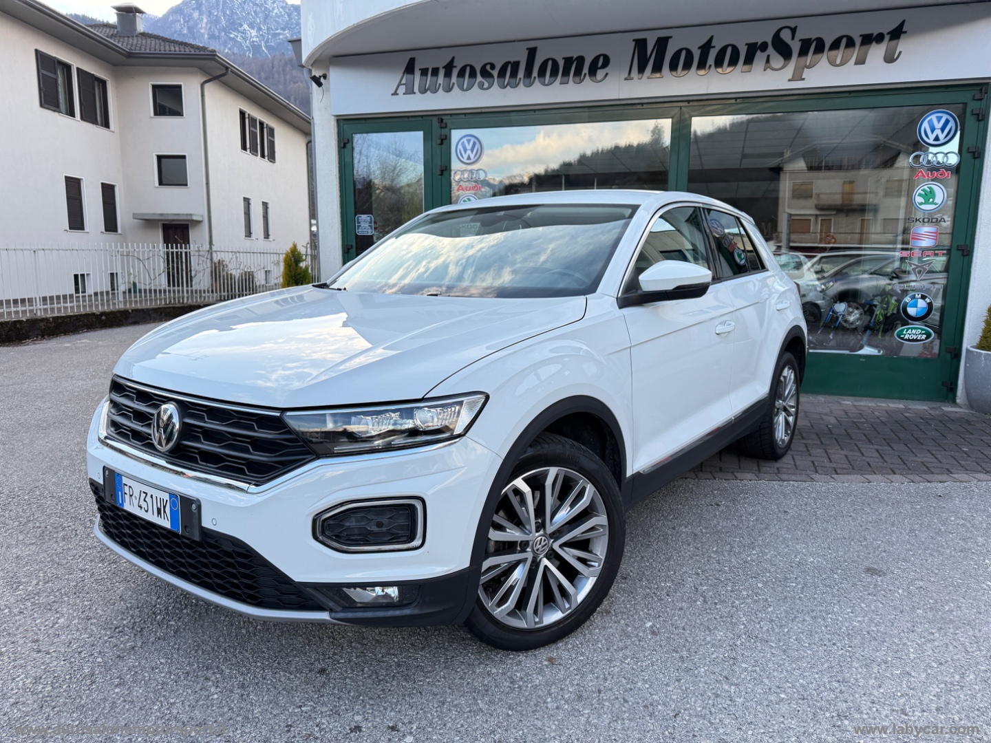 VOLKSWAGEN T-Roc 2.0 TDI 150 DSG 4MOTION Adv. BMT 
