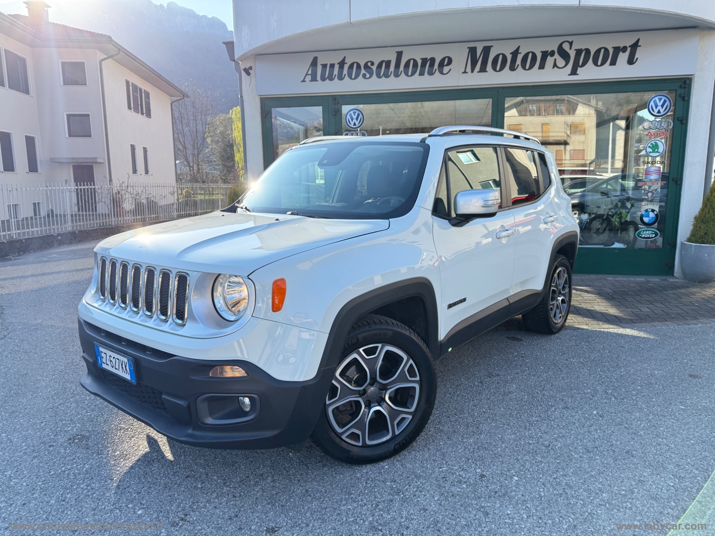 JEEP Renegade 2.0 Mjt 140 CV 4WD AD.L.Limited 