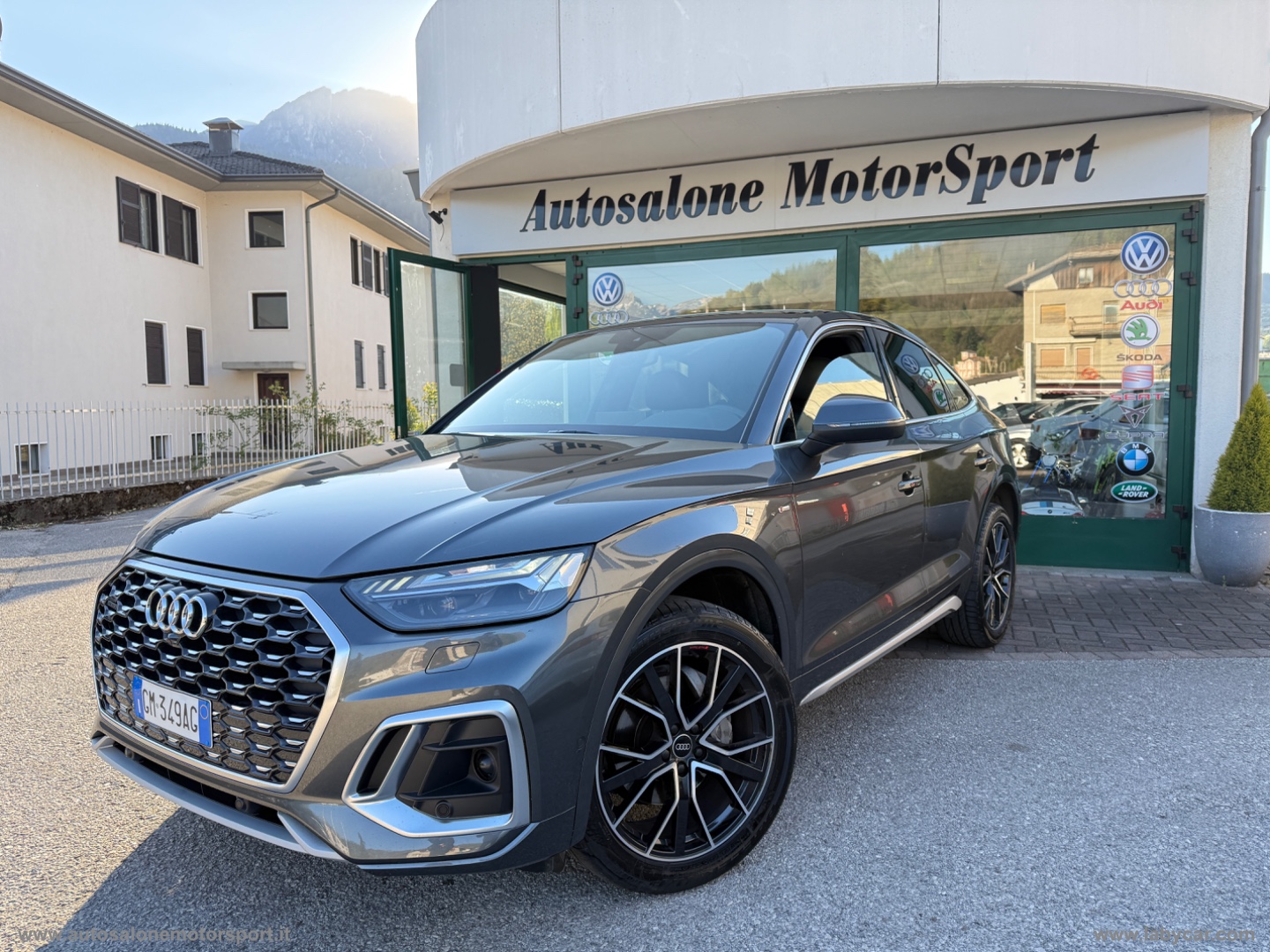 AUDI Q5 SPB 40 TDI quattro S tronic S line 
