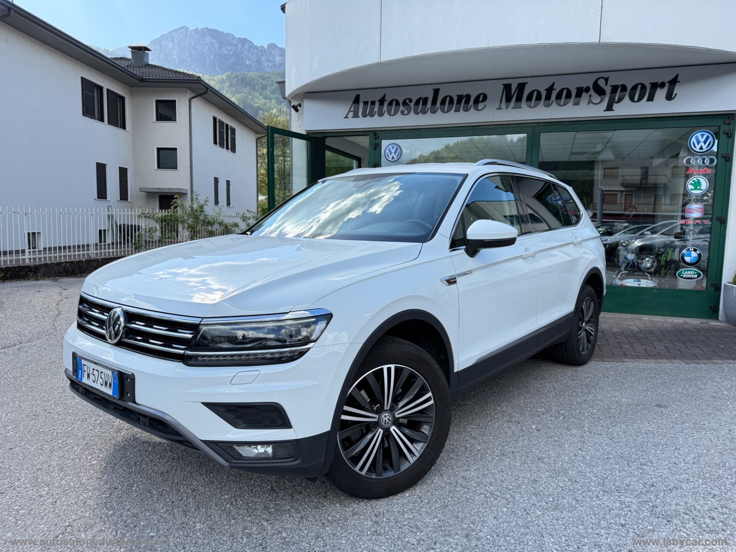 VOLKSWAGEN Tiguan Allsp. 2.0 TDI DSG 4MOT. Advanced 7 POSTI