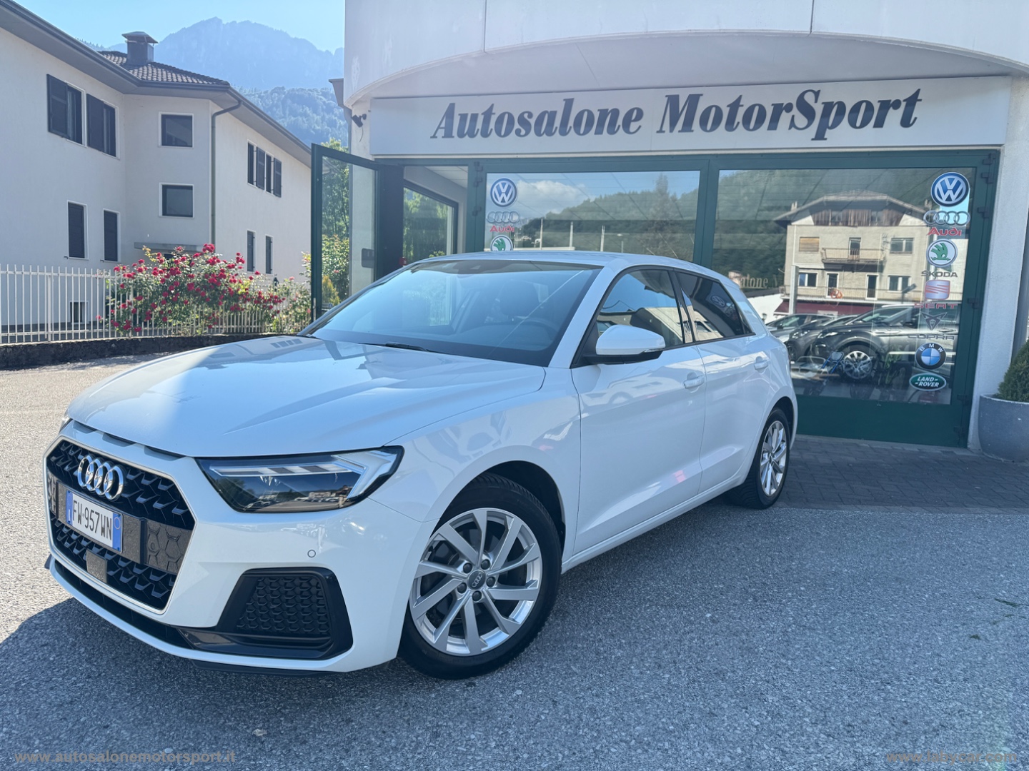 AUDI A1 SPB 30 TFSI Advanced 