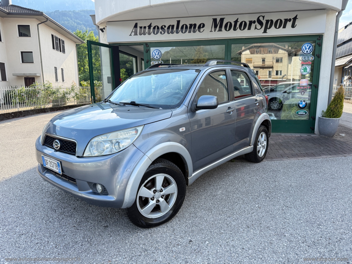 DAIHATSU Terios 1.5 4WD CX 