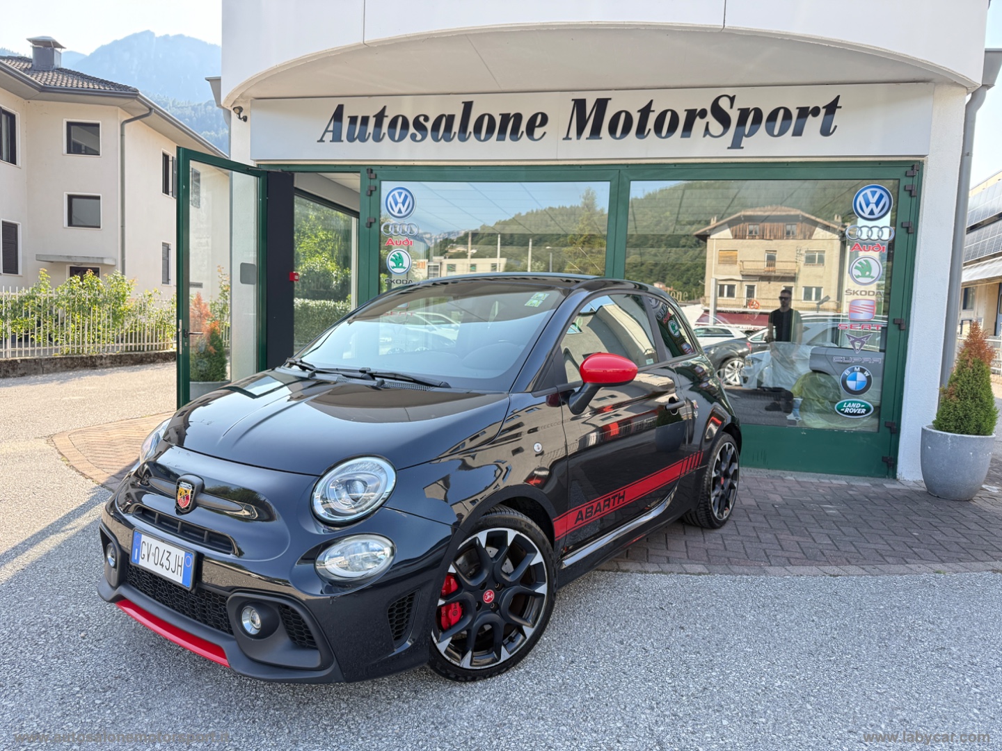 ABARTH 595 1.4 Turbo T-Jet 180 CV Competizione 