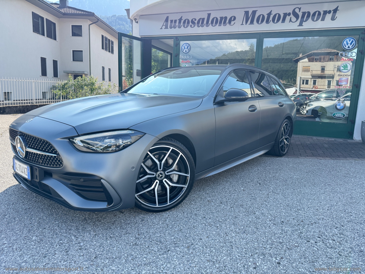 MERCEDES-BENZ C 220 d Mild hybrid S.W. Premium Pro 