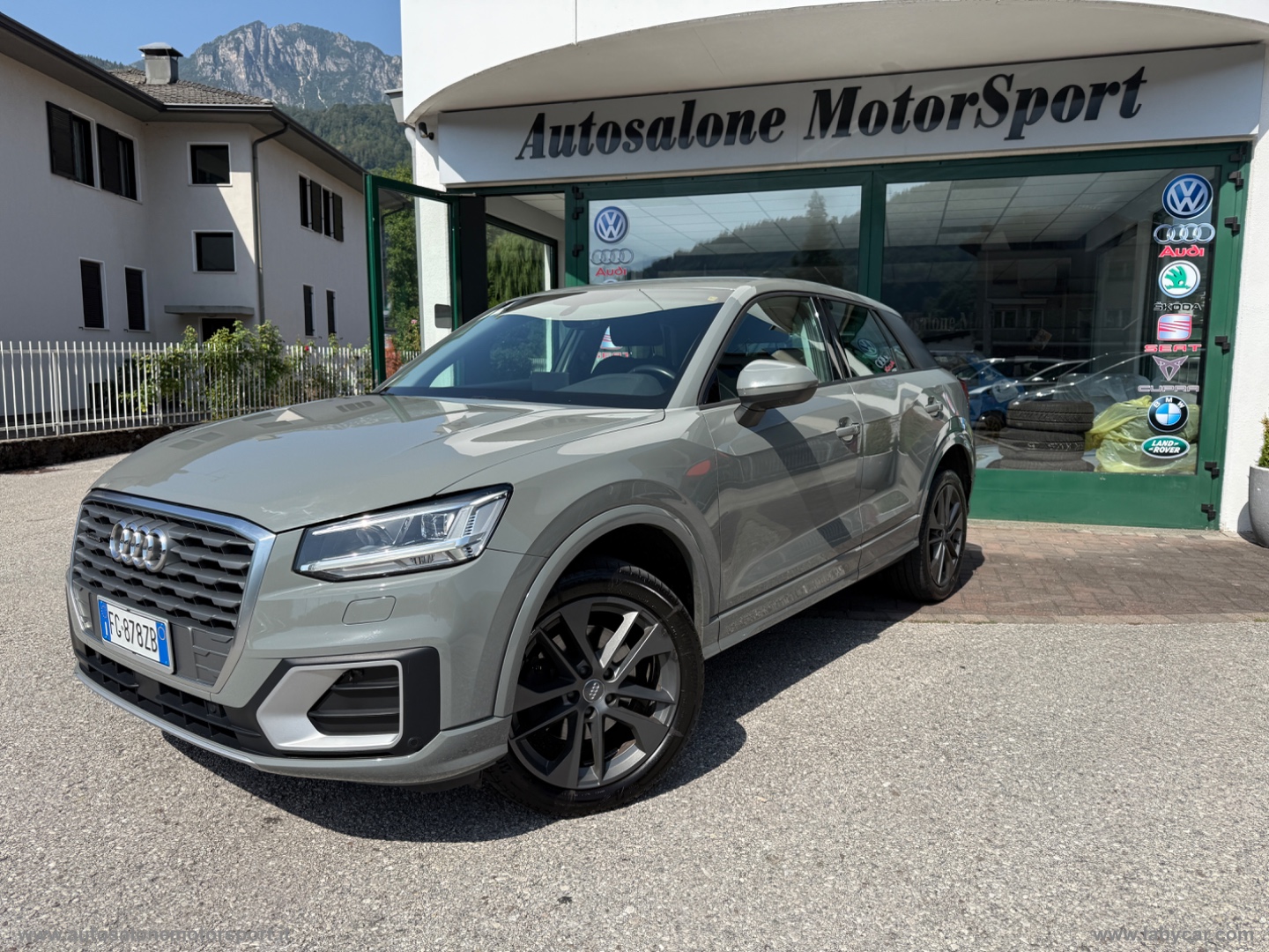 AUDI Q2 2.0 TDI quattro S tronic Design 