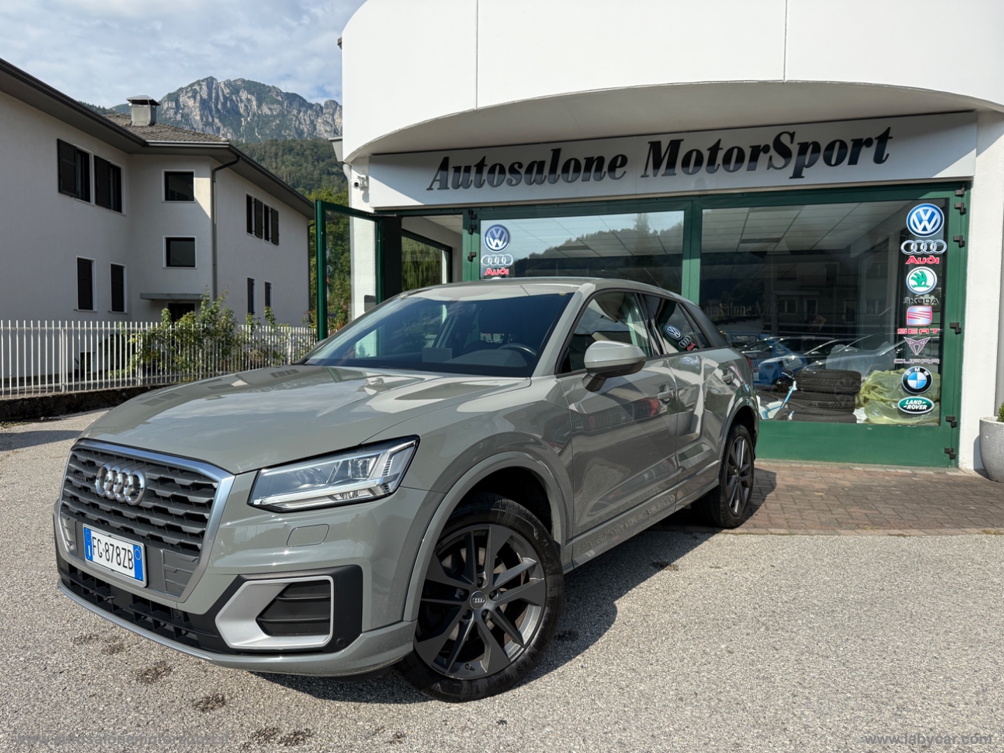 AUDI Q2 2.0 TDI quattro S tronic Design 