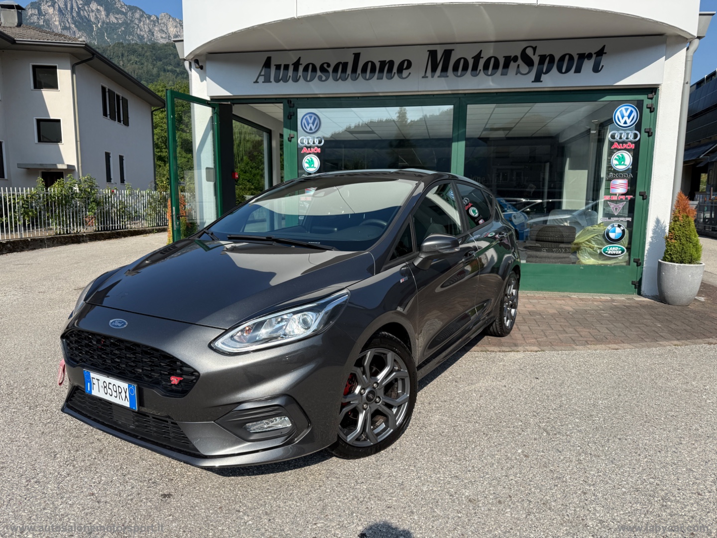 FORD Fiesta 1.5 TDCi 5p. Vignale STLINE