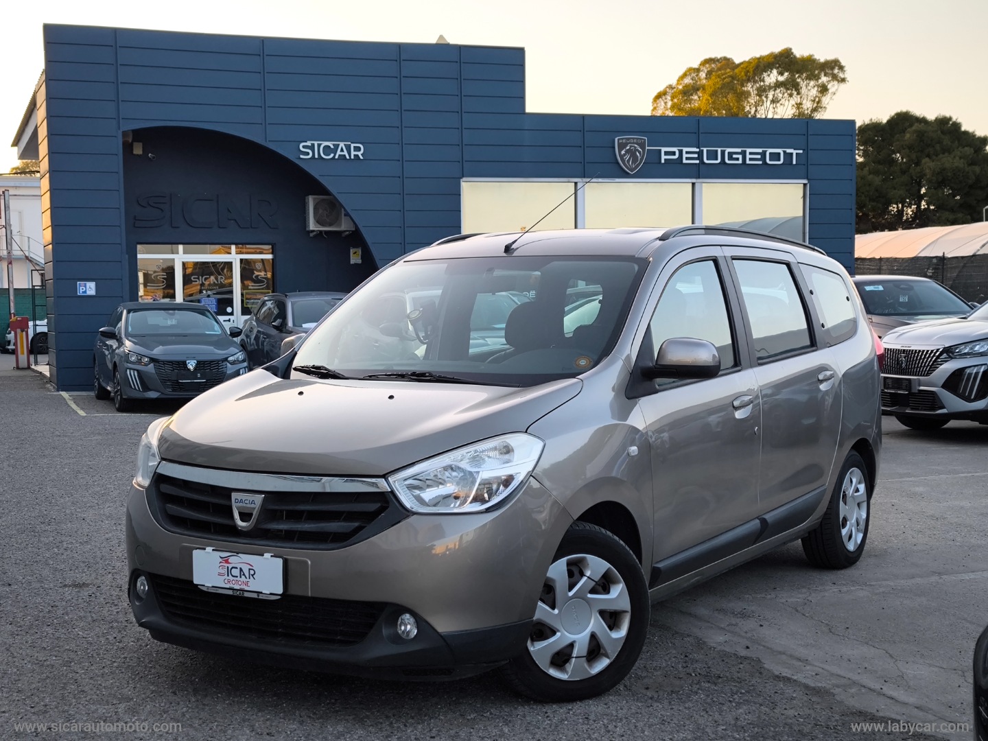 DACIA Lodgy 1.5 dCi 8V 110 CV 7 posti Lauréate CONTO VENDITA