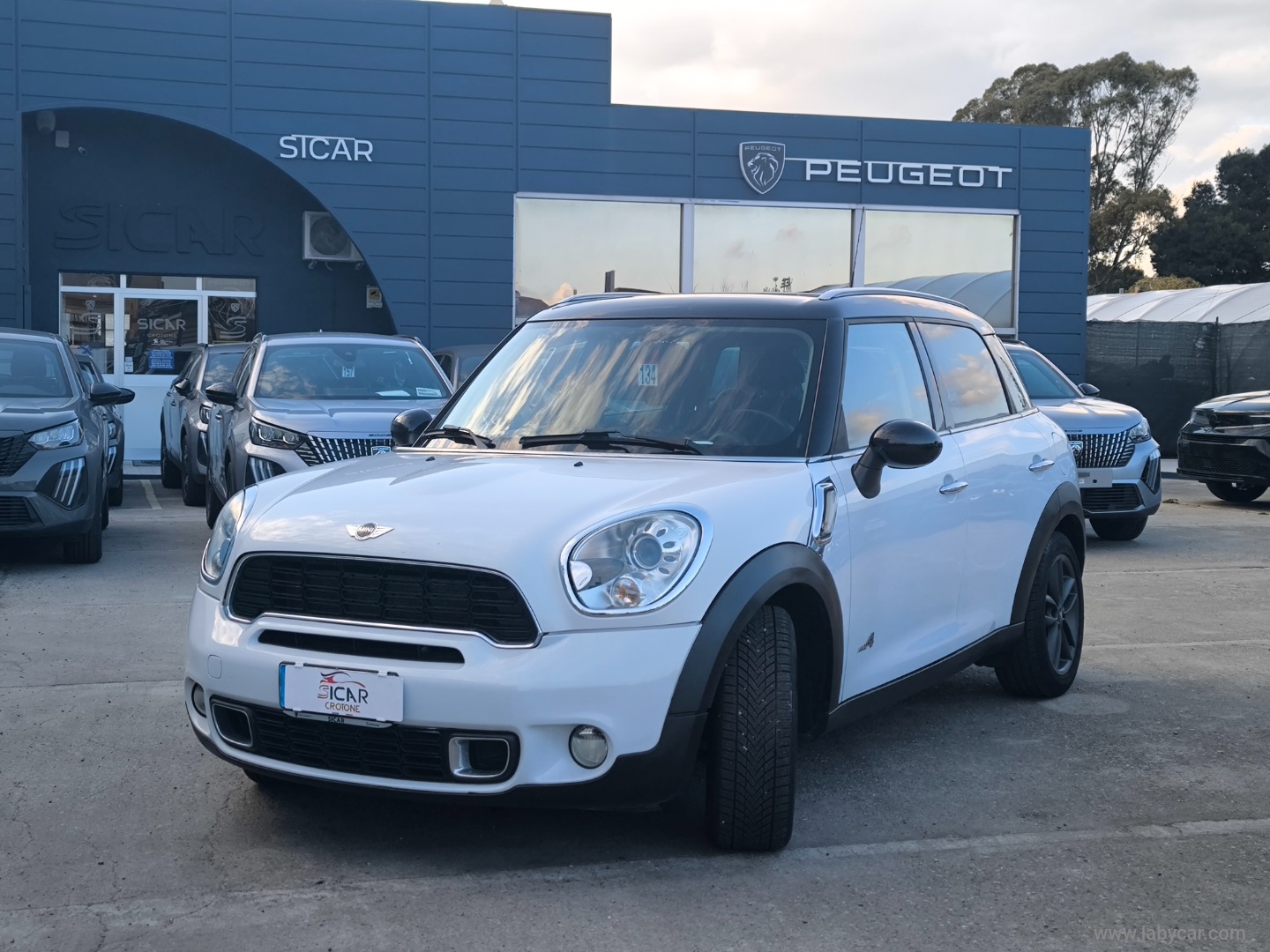 Mini Cooper SD Countryman ALL4                                                        