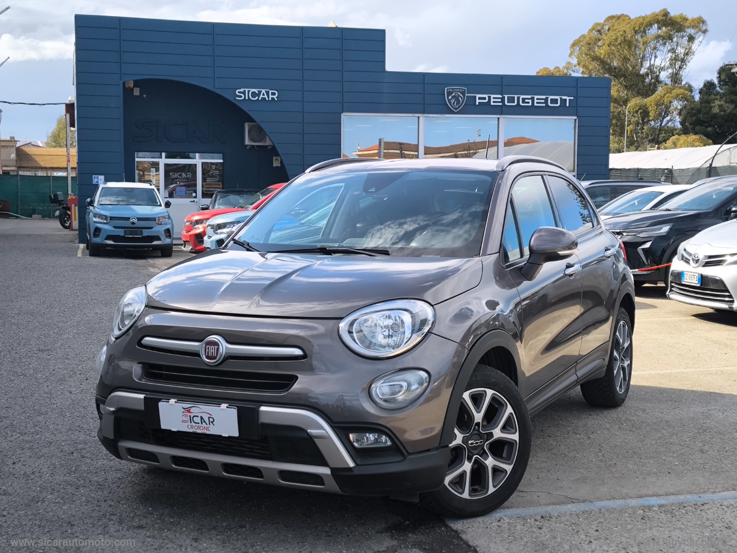 FIAT 500X 1.6 M.Jet 120 CV Cross Plus 
