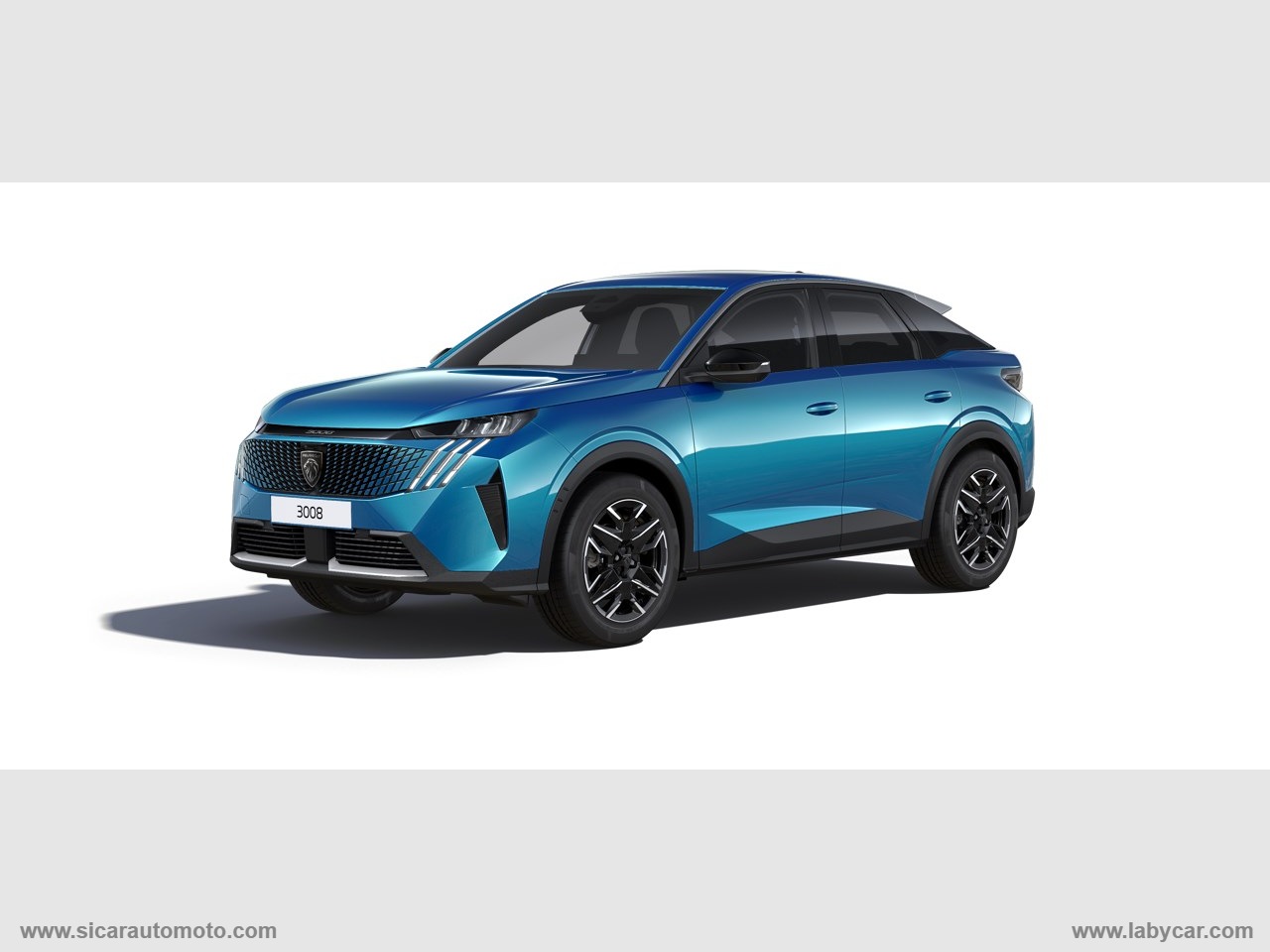 PEUGEOT 3008 Hybrid 136 e-DCS6 GT 