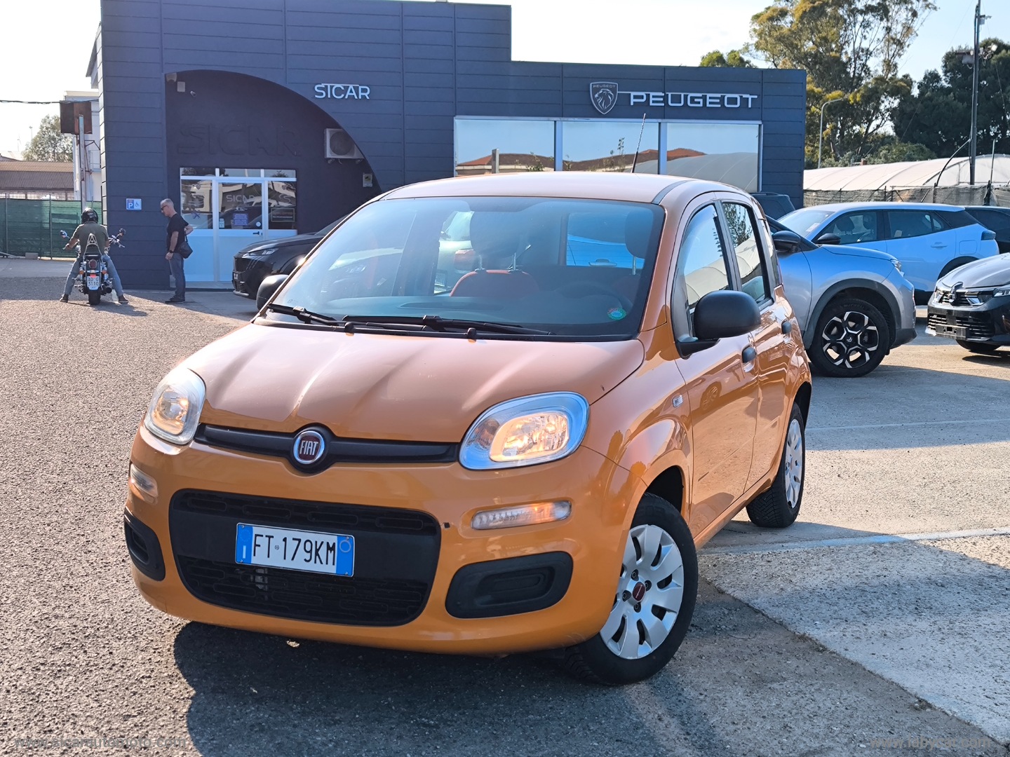 FIAT Panda 1.2 Lounge 