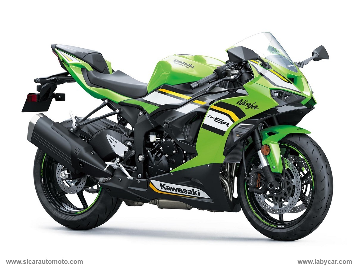 KAWASAKI Ninja ZX-6R 