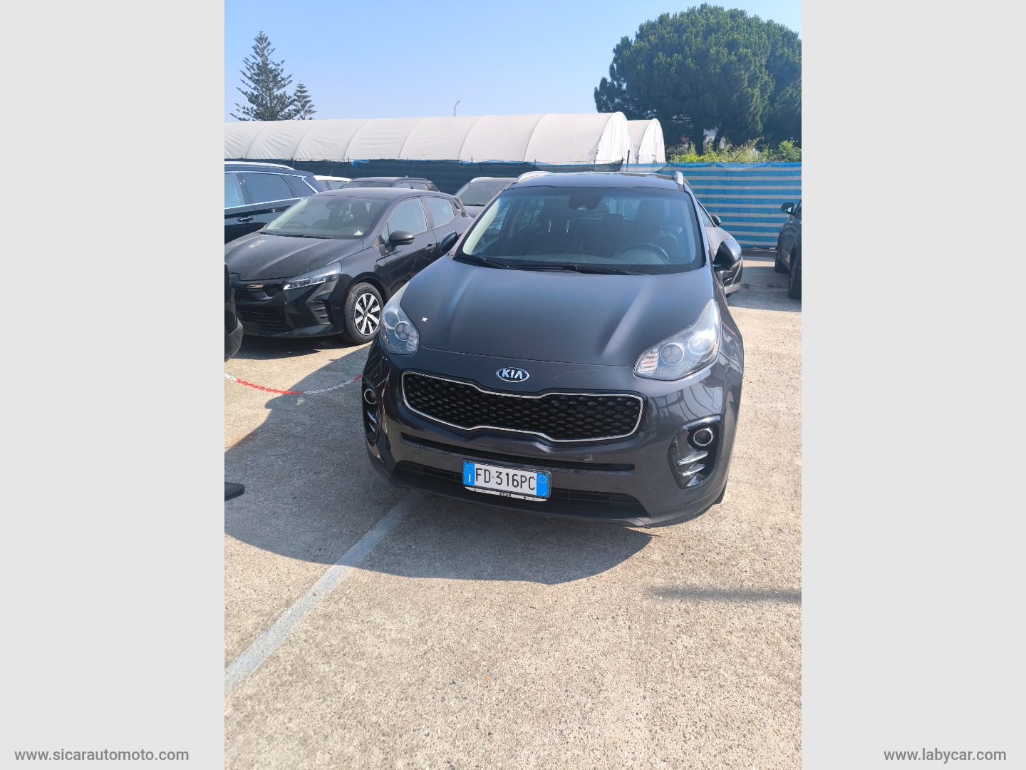 KIA Sportage 1.7 CRDI 2WD Class 