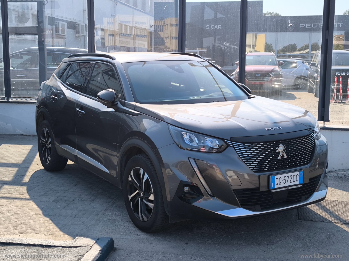 PEUGEOT 2008 PureTech 130 S&S EAT8 Allure 