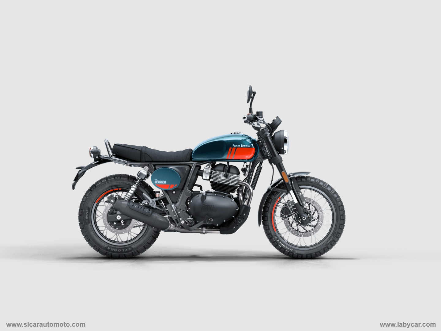 ROYAL ENFIELD Interceptor Bear 