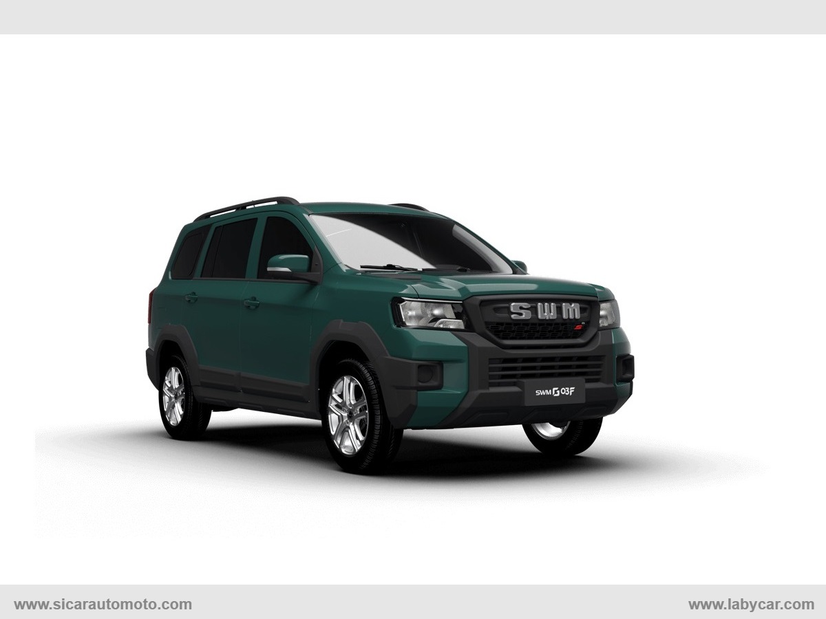 SUV Nuovo SWM G03F 1.5 - Crotone | Sicar