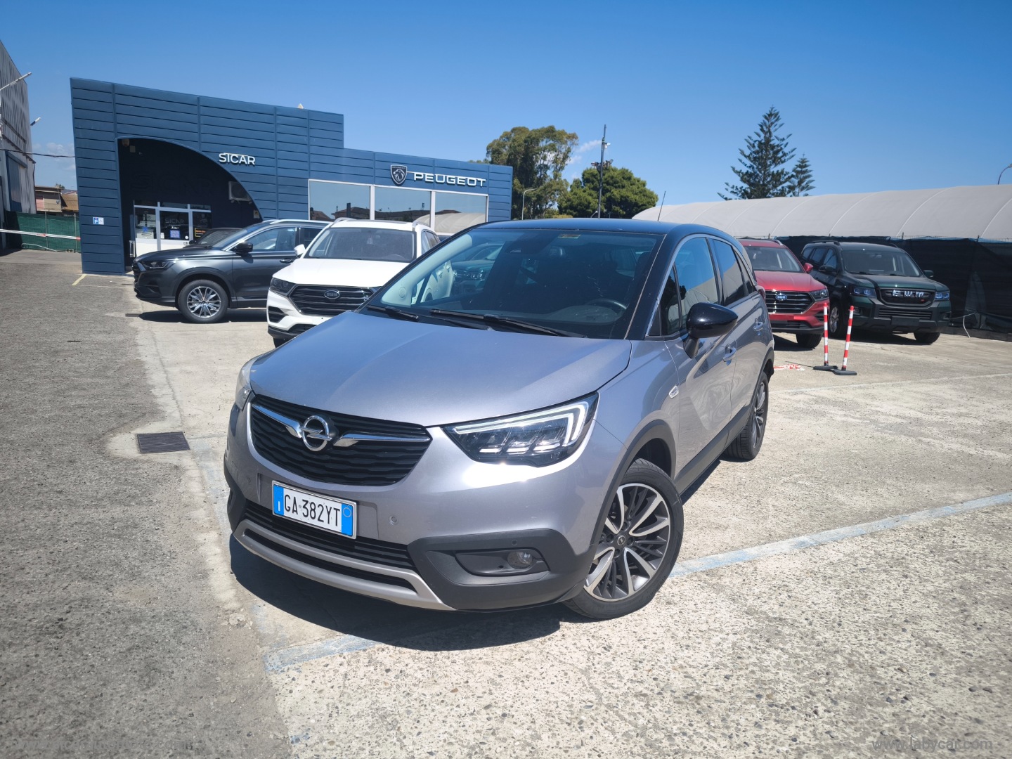 OPEL Crossland X 1.5 ECOTEC D 102CV Ultim. 