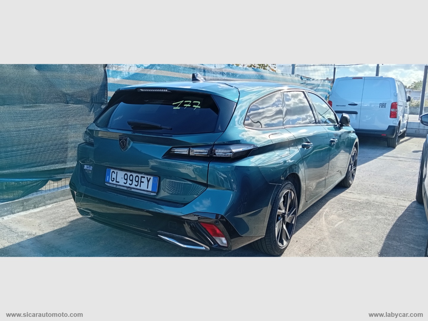 PEUGEOT 308 Hybrid 136 e-DCS6 Allure 