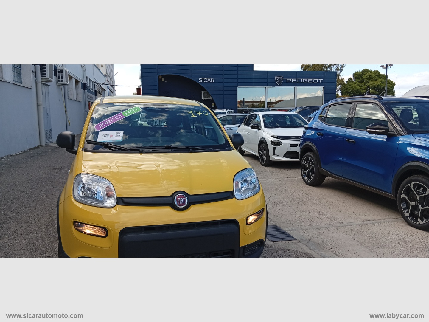 FIAT Panda 1.0 FireFly S&S Hybrid 