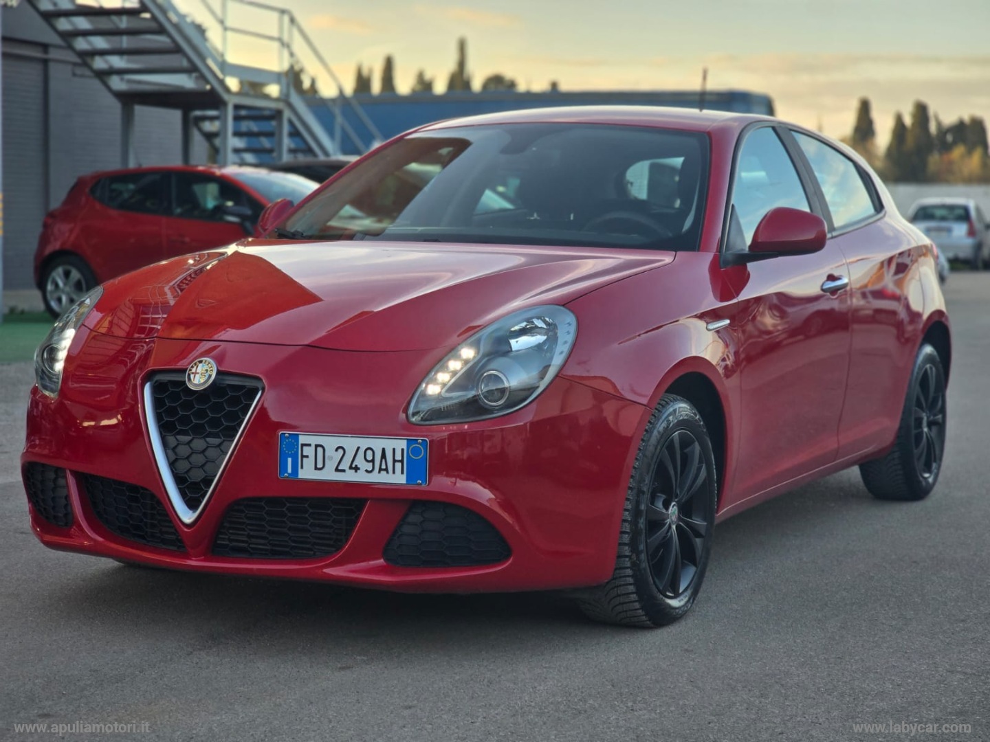 Giulietta 1.6 JTDm-2 120 CV Distinctive                                                        