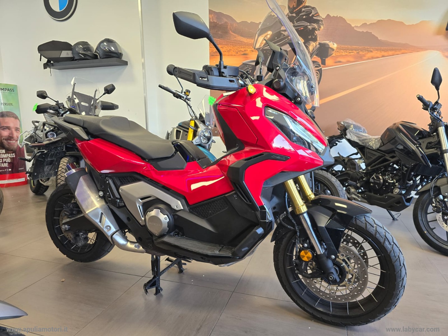 X ADV 750CC USATA                                                        