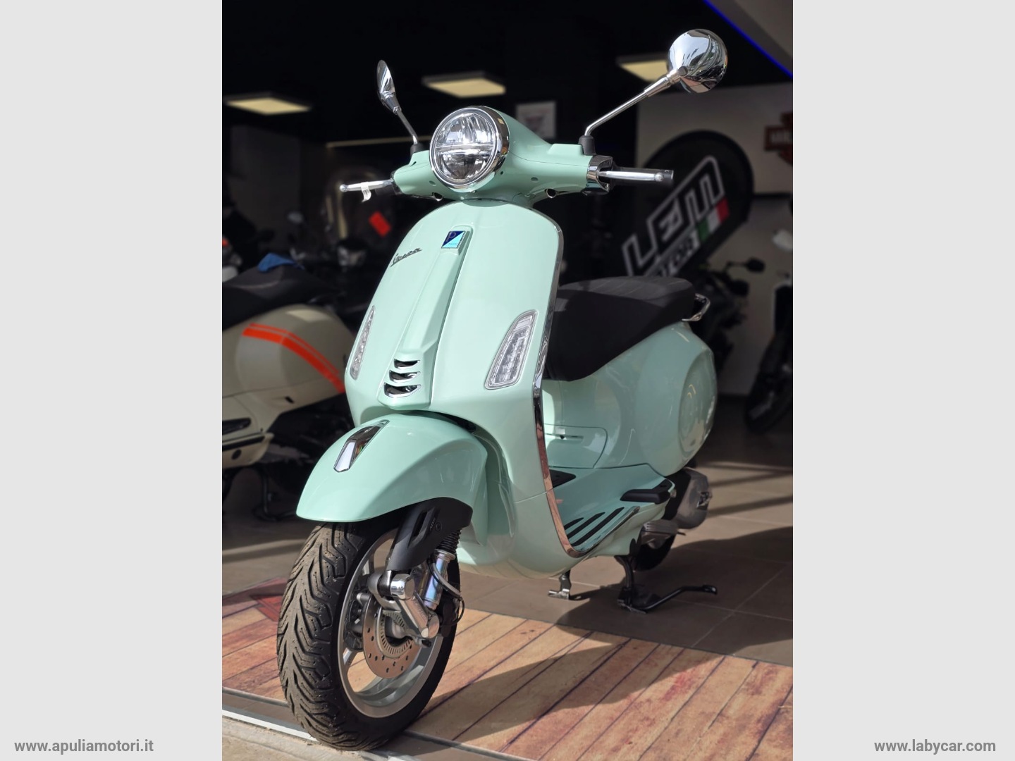 PIAGGIO VESPA PRIMAVERA 125CC NUOVA DA IMMATRICOLARE
