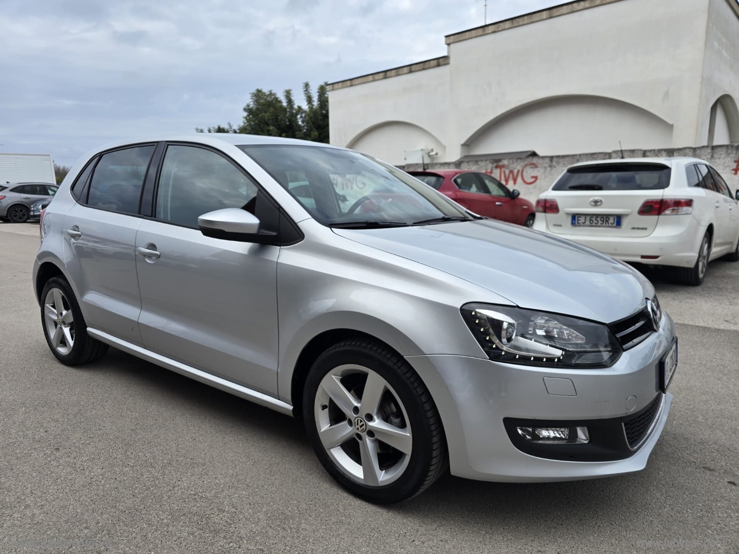 Polo 1.6 TDI 90 CV DSG 5p. Highline                                                        