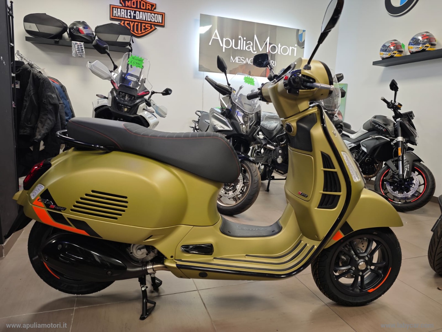 PIAGGIO&nbsp;VESPA GTS 310CC SUPER SPORT EURO 5+ VERDE AMBIZIOSO MATT