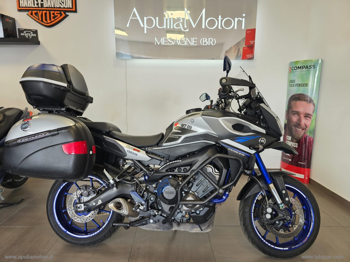 YAMAHA&nbsp;Tracer 900