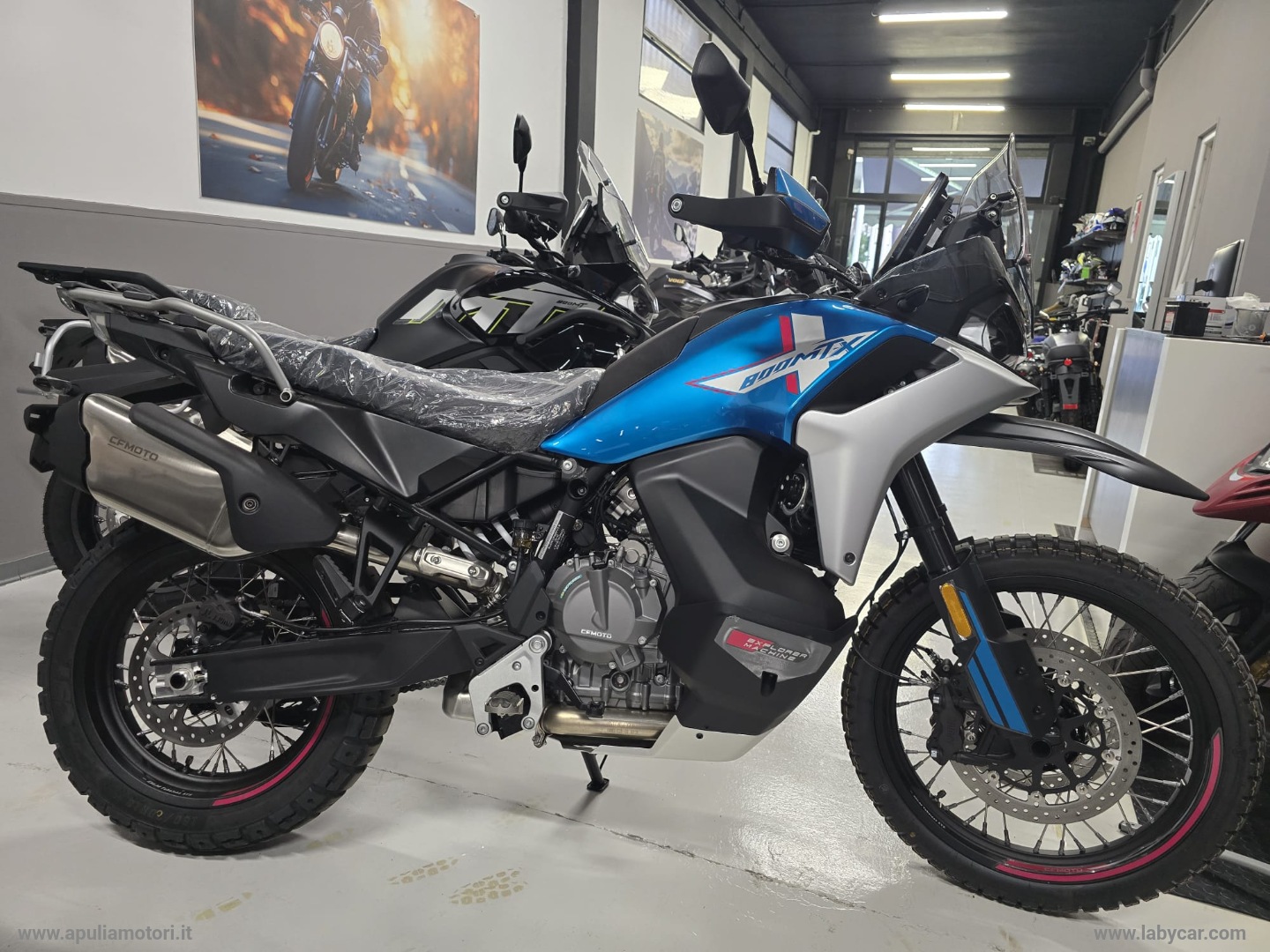 CF MOTO&nbsp;800MT-X