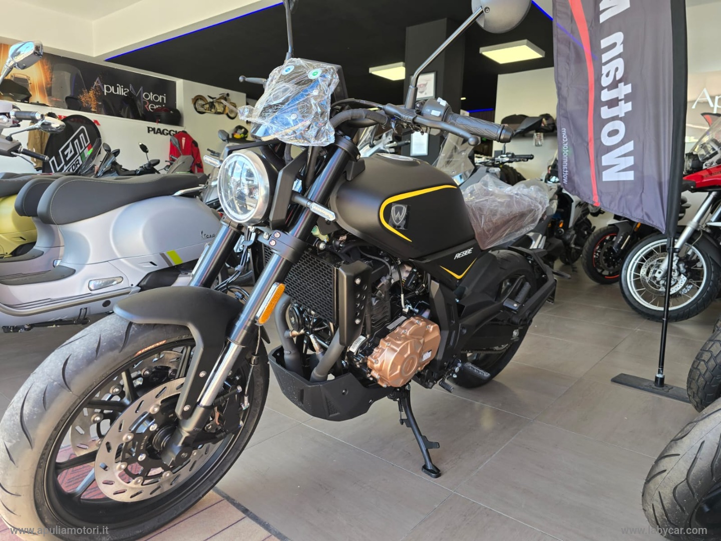 WOTTAN MOTOR Rebbe 401