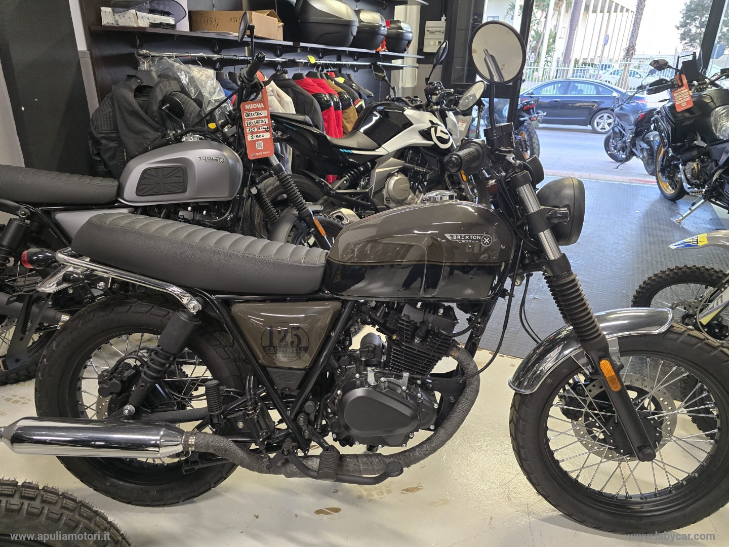 BRIXTON&nbsp;Cromwell 125