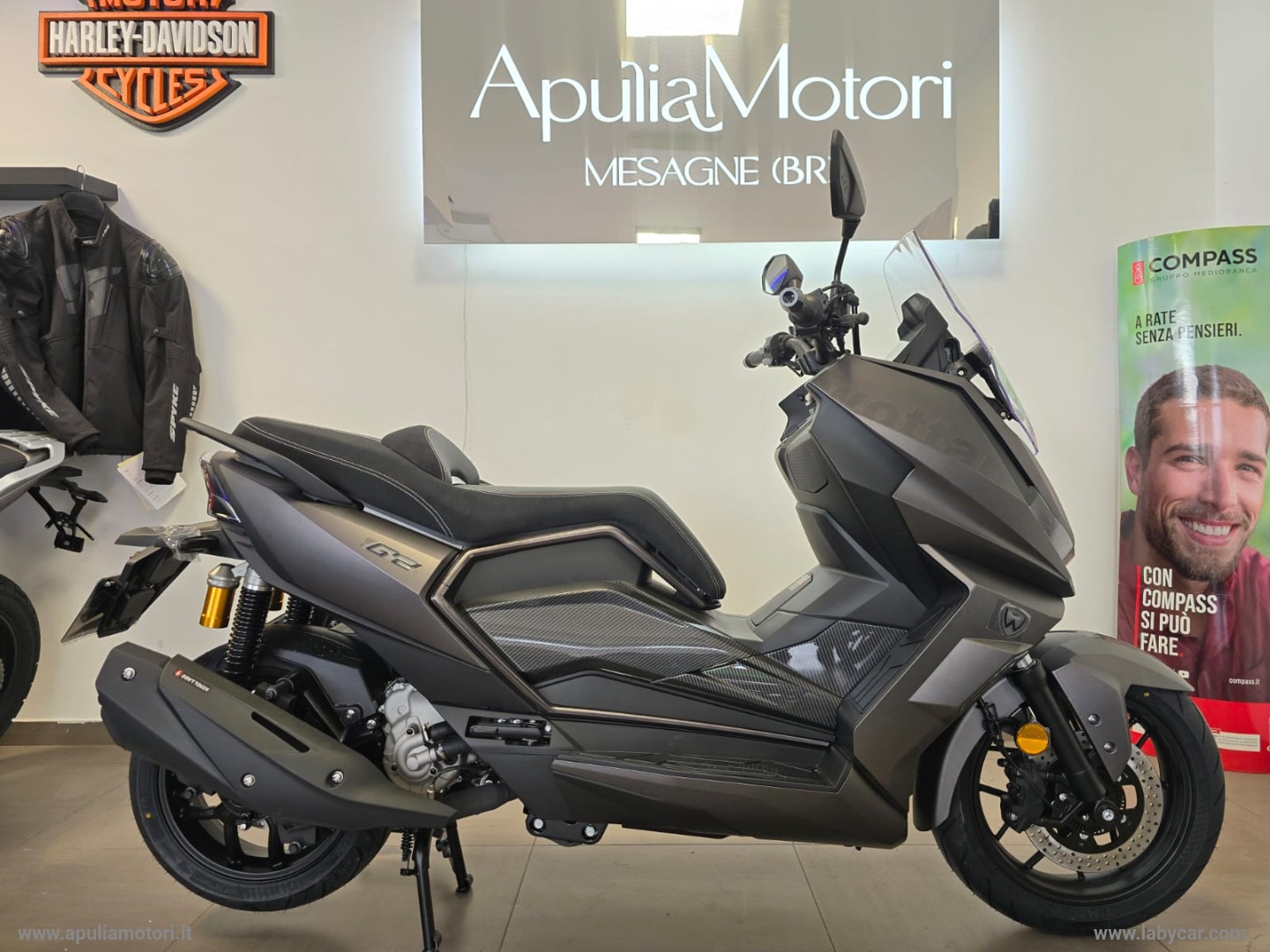 WOTTAN MOTOR GT2 125