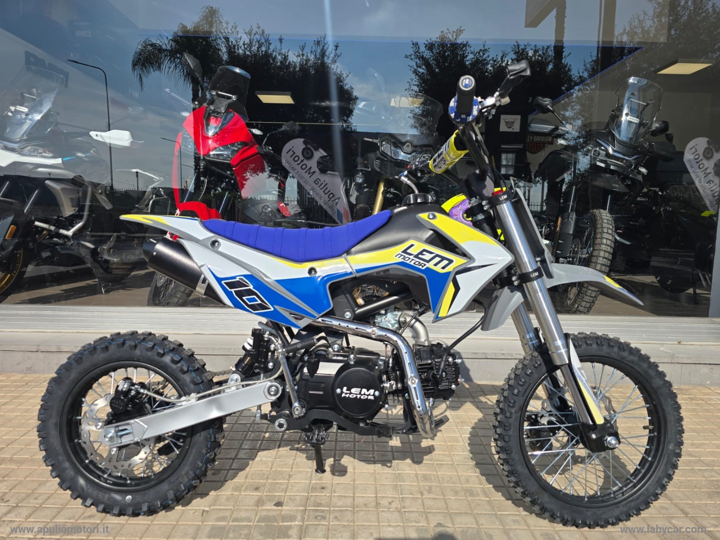 LEM&nbsp;Pitbike CRZ 14/12